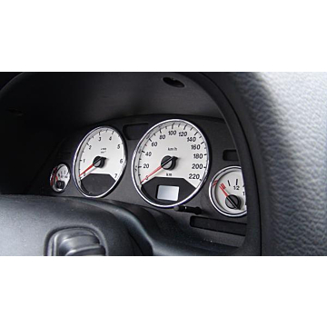 Irmscher Astra G / Zafira A chrome dashboard rings