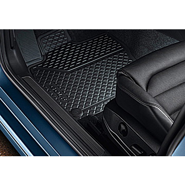 Volkswagen Golf 7 all-weather floor mats, front