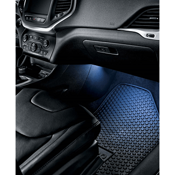 Lancia Flavia entry kit and mood lighting