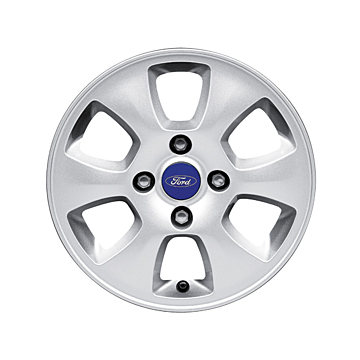 Ford alloy wheel 14" 6-spoke design, silver