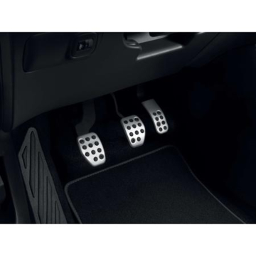 Citroen C3 Aircross (2017 - 2024) / C4 Cactus aluminium pedals kit for MANUAL gearbox 