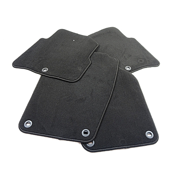 Volkswagen Polo 2005 - 2009 floor mats velor