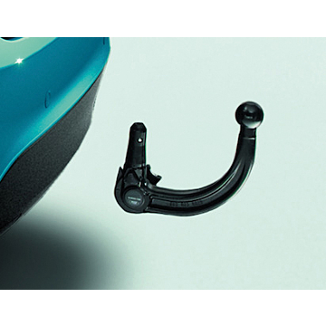 Ford Fiesta (09/2008 - 06/2017) towbar detachable