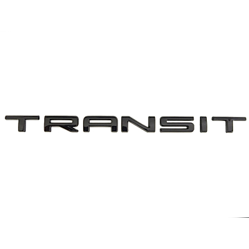 Ford Transit Custom (09/2023 - ..) emblem TRANSIT black