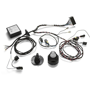 Dacia Dokker kabelset 7-polig met module