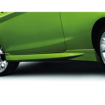 Ford Fiesta (09/2008 - 10/2012) sideskirt left side