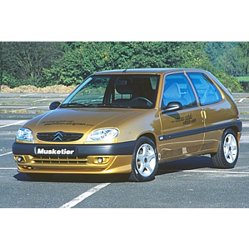 Musketier Citroën Saxo front spoiler