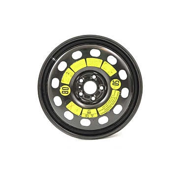 Peugeot 3008 (2024 - onwards) / 5008 (2024 - onwards) 19" space-saver spare wheel