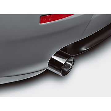 Alfa Romeo 147 exhaust end oval