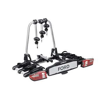 Uebler bike carrier rear X31-S, for 3 bikes, 60 degrees tiltable