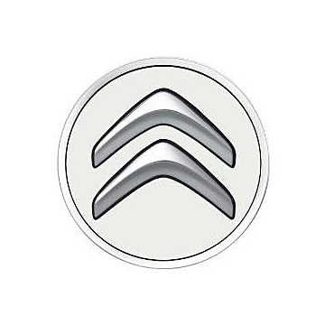 Citroën hub caps Blanc Banquise