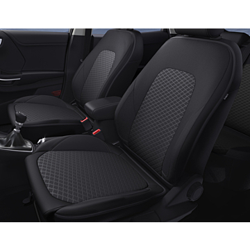 Ford Puma (10/2019 - 03/2024) zippered seat covers Frameout