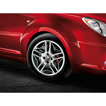 Alfa Romeo Mito alloy wheel 16"