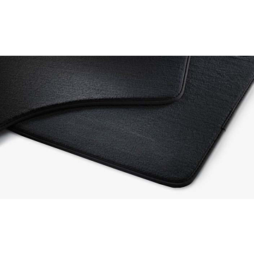 Volkswagen Golf 5 / Golf 6 / Jetta / Scirocco floor mats front with button fastening black