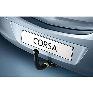 Opel Corsa D / E detachable towbar