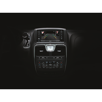 Lancia Voyager camera kit - back up