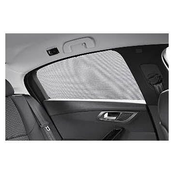 Peugeot 508 (2010 - 2018) sun blinds rear doors