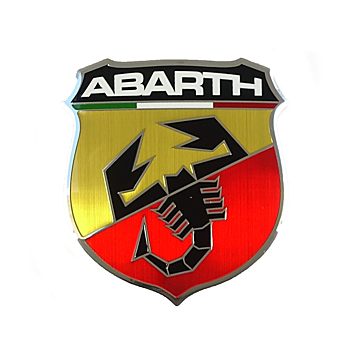 Abarth 500 logo front