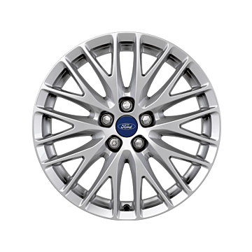 Ford alloy wheel 17" 10 x 2-spoke Y design, silver