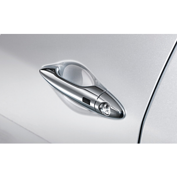 Hyundai i10 (2017 - ..) / i20 (2007 - 2012) door handle recess protection foils