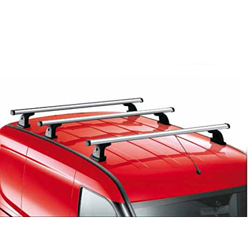 Fiat Doblo 2010 - .. set van 3 dakdragers