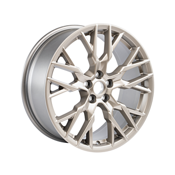 Ford Puma (10/2019 - ..) alloy wheel 19" 5 x 2-spoke Y-design, matte pyrite gold