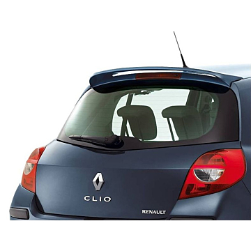 Renault Clio 2005 - 2012 roof spoiler