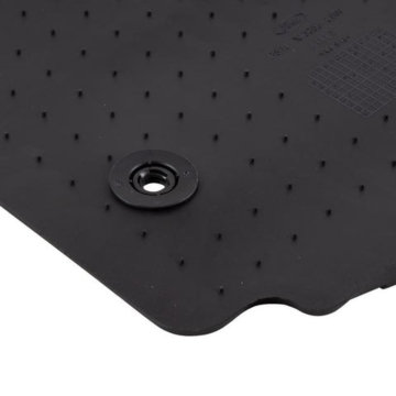 Ford Mondeo (08/2012 - 08/2014) floor mats, all-weather front / black