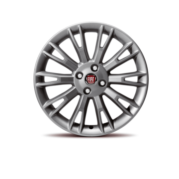 Fiat Punto alloy wheel kit 17" matt anthracite/gray