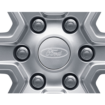 Ford Ranger (11/2011 - 11/2022) wheel cover silver-colored
