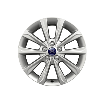 Ford Kuga 11/2012 - .. alloy wheel 17" 5 x 2-spoke design, sparkle silver