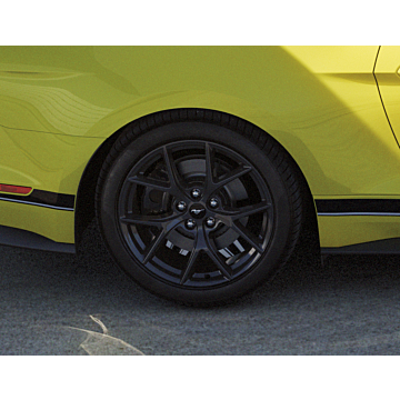Ford Mustang (03/2015 - 03/2023) alloy wheel 19" rear, 5-spoke Y-design, Magnetic