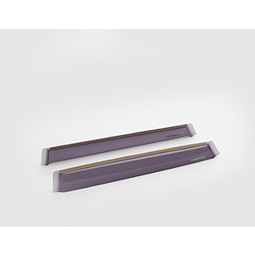 Ford Focus (01/2011 - 03/2018) wagon windgeleiders, zijruit voor achterste zijruiten, donkergrijs