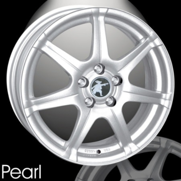 Musketier Peugeot 4008 alloy wheel Pearl 7x16 silver