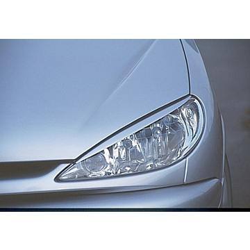 Musketier Peugeot 206 head light covers