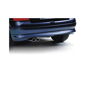 Irmscher Astra G rear bumper spoiler