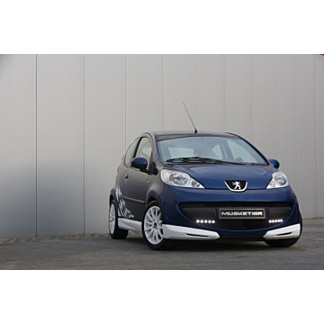Musketier Peugeot 107 LED day time running lights with position lightning