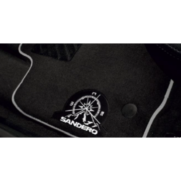 Dacia Sandero 2012 - .. floor mat confort, textile 