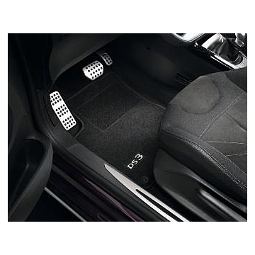Citroën DS3 (2011 - 2018) vloermatten naaldvilt