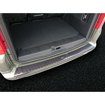 Musketier Citroën Berlingo 3 achterbumperbeschermstrip, zwart