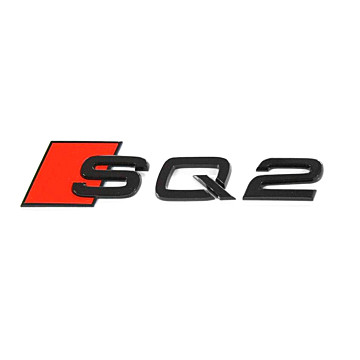 Audi SQ3 logo black