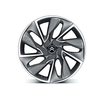 Citroën Cairns 19" 4-gaats velg grijs antraciet / gepolijst