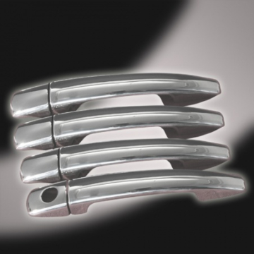 Musketier Citroën C3 2002 - 2010 handgrips 4-drs, stainless steel