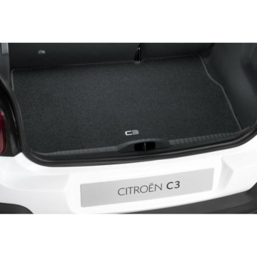 Citroen C3 (2016 - 2024) luggage compartment mat