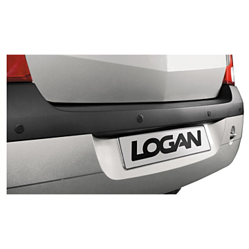 Dacia Logan 2008 - 2013 parking sensors rear