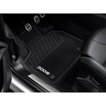 Peugeot 3008 (2016 - 2023) floor mats 3D