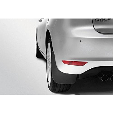 Volkswagen Golf 6 mud flaps rear