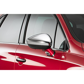 Citroën C4 (2010 - 2018) / DS4 (2011 - 2018) mirror caps matt chrome