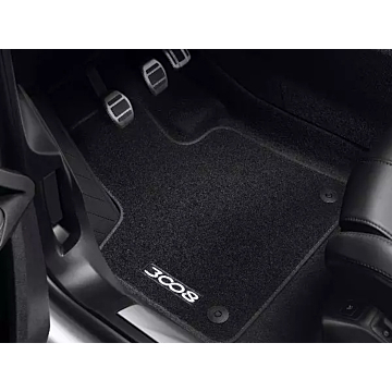 Peugeot 3008 (2016 - 2023) floor mats velours