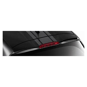 Peugeot 208 sticker upper side tailgate